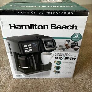 Hamilton beach coffee maker